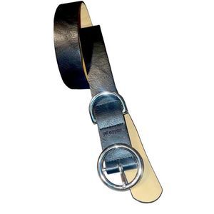 Madden Girl Vegan Leather Contemporary Belt
